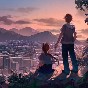 我多想说再见啊【徵羽摩柯AI】