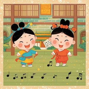 国学成语儿歌《法出多门》