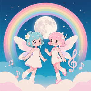 月の向こうの虹_風の記憶