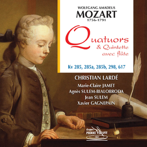 Quatuor en sol majeura, Kv 285a : Andante