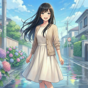 紫陽花の嘘