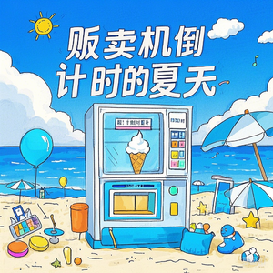 《贩卖机倒数的夏天》