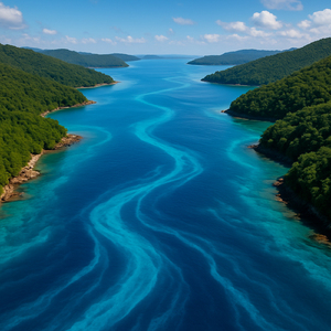 Mountains Under The Blue (432Hz Version)