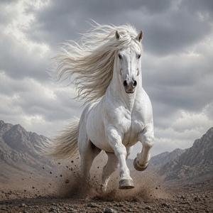 Білий кінь удачі