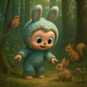 Labubu Loves You (Sped Up)