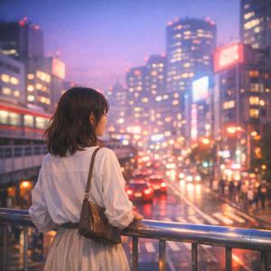 a citypop interludio (one minute cassette version)