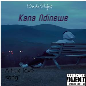 Kana Ndinewe (Love Song )