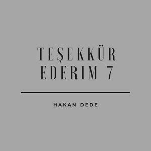 Teşekkür Ederim 7