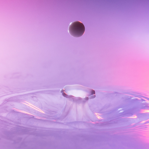 Windy Rain on Pavement