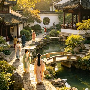 清风山岭