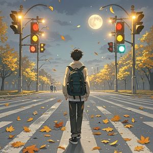 十字路口的风-阿兰