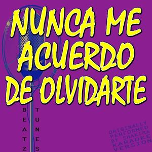 Nunca Me Acuerdo de Olvidarte (Originally Performed By Shakira)