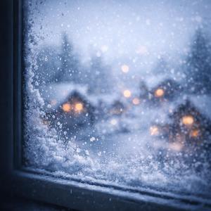 Snowy Window Lofi