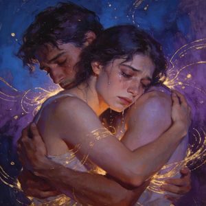 抱紧我 靠在我胸口