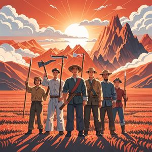 不周山下红旗乱