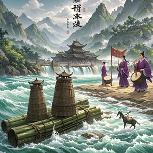 都江堰怀古-北子