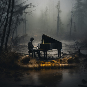 Gotas De Lluvia Explotan En Melodías De Furia