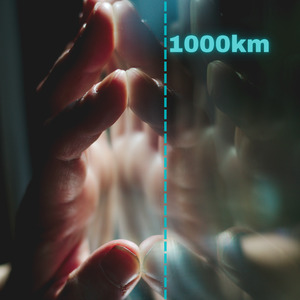 1000km