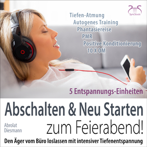 10 Minunten Positive Konditionierung: Meditation zur Reflexion und Dankbarkeit, weibl. Stimme, Teil 2