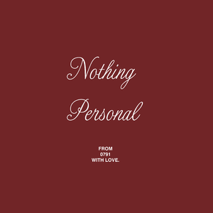 Nothing Personal