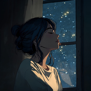 I see you every night