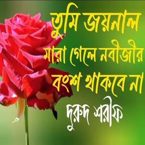 তুমি জয়নাল মারা গেলে নবীজীর বংশ থাকবে না #দুরুদ_শরীফ