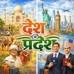 छूटा देश गए परदेस