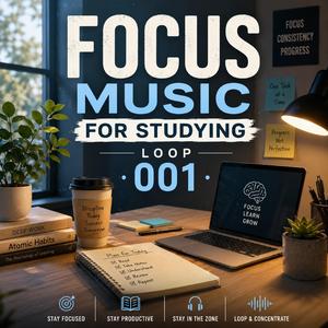 Focus Music Loop 001 (Violin Clarity Sonata)