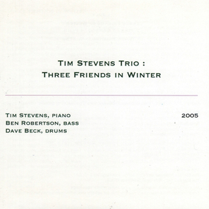 Three friends of winter: Pine