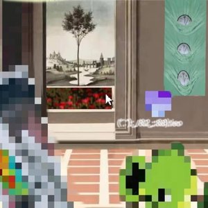 ("o"):making a delicious cake!