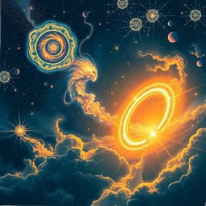 it's like whispers beyond the stars