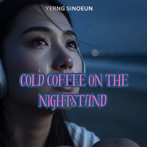 Cold coffee on the nightstand