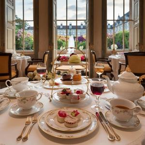 アフタヌーンティーをホテルで