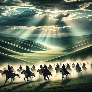 Монгольское горловое пение: Чингисхан