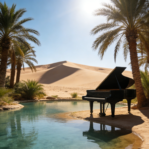 舒缓音乐｜水无声