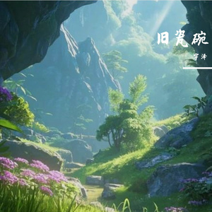 旧瓷碗