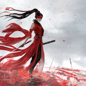 蓝天之中飘浮的云彩