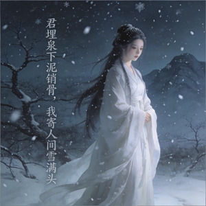 我寄人间雪满头