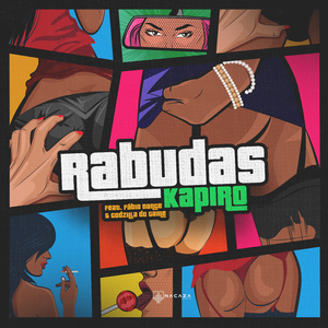 Rabudas (Accapella) [Feat. Fábio Dance & Godzilla do Game]