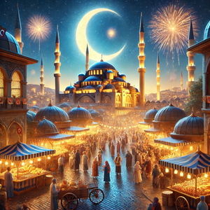 On Bir Ayın Sultanıyla Durulduk