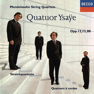 String Quartet No.6 In F Minor, Op.80, MWV  R 37:1. Allegro vivace assai