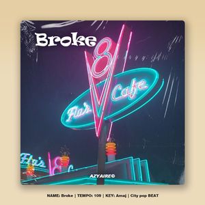 City Pop Type Beat "Broke"