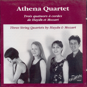 String Quartet No. 4 in C Major, K. 157:III. Presto