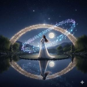 살랑 주의보 (Pink Breeze) by 양샘