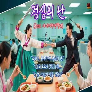 점심의 난 (사내식당쟁탈전)