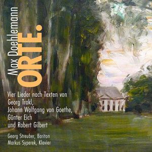 Lied-Zyklus "Orte" für Bariton und Klavier: No. 3, Herrenchiemsee