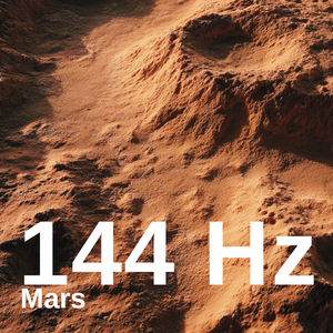 144 Hz Mars
