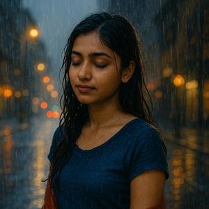Teri Yaadein... Ye Baarishein | (Female Voice Lofi) | Arjun's Jukebox