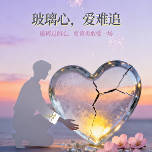 玻璃心 爱难追