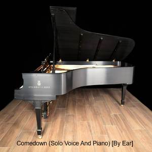 Comedown (Solo Voice And Piano) [By Ear]
